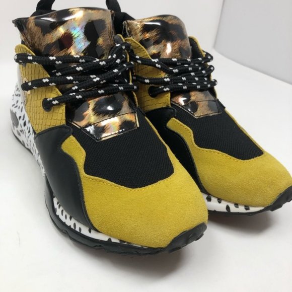 Steve Madden Cliff Lace Up Sneakers - Picture 7 of 9